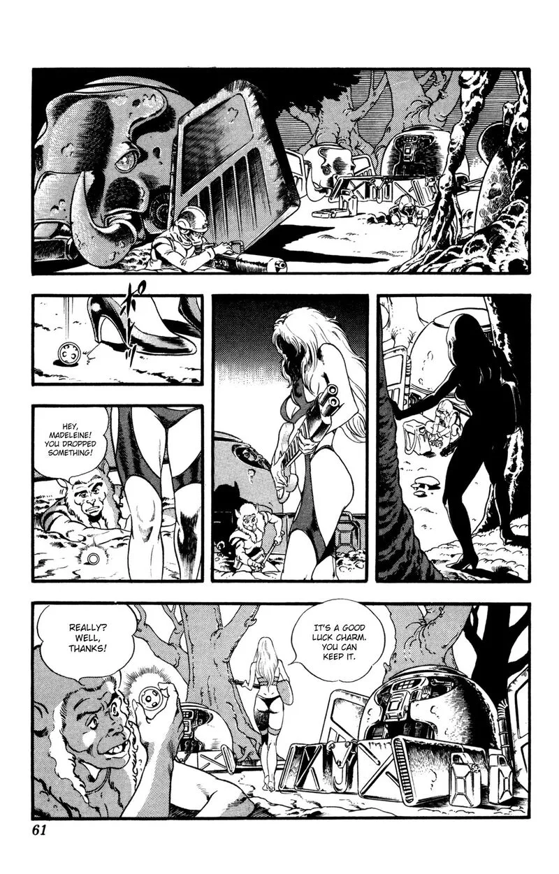 Cobra: The Space Pirate Chapter 26.2 page 62