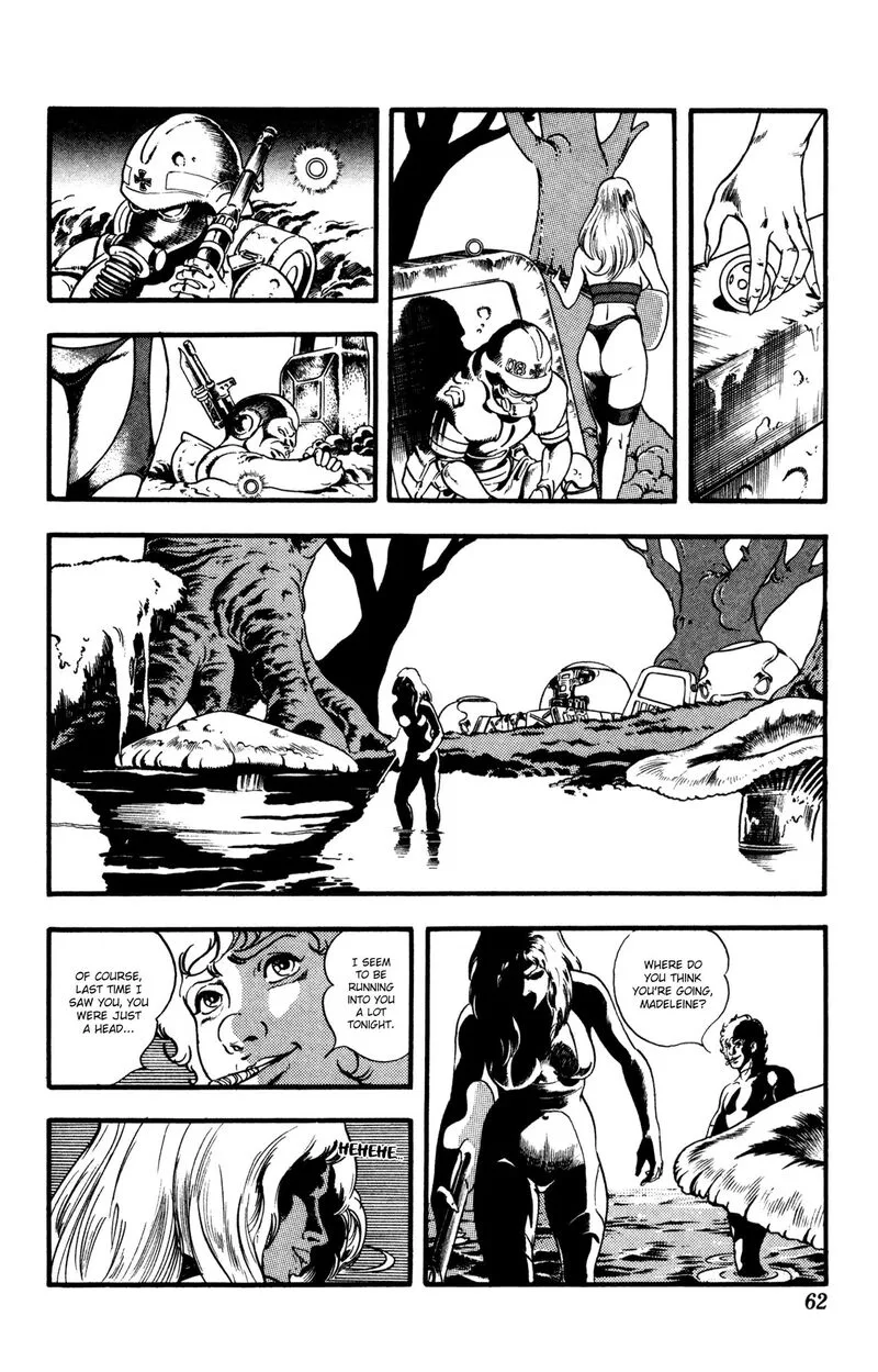 Cobra: The Space Pirate Chapter 26.2 page 63
