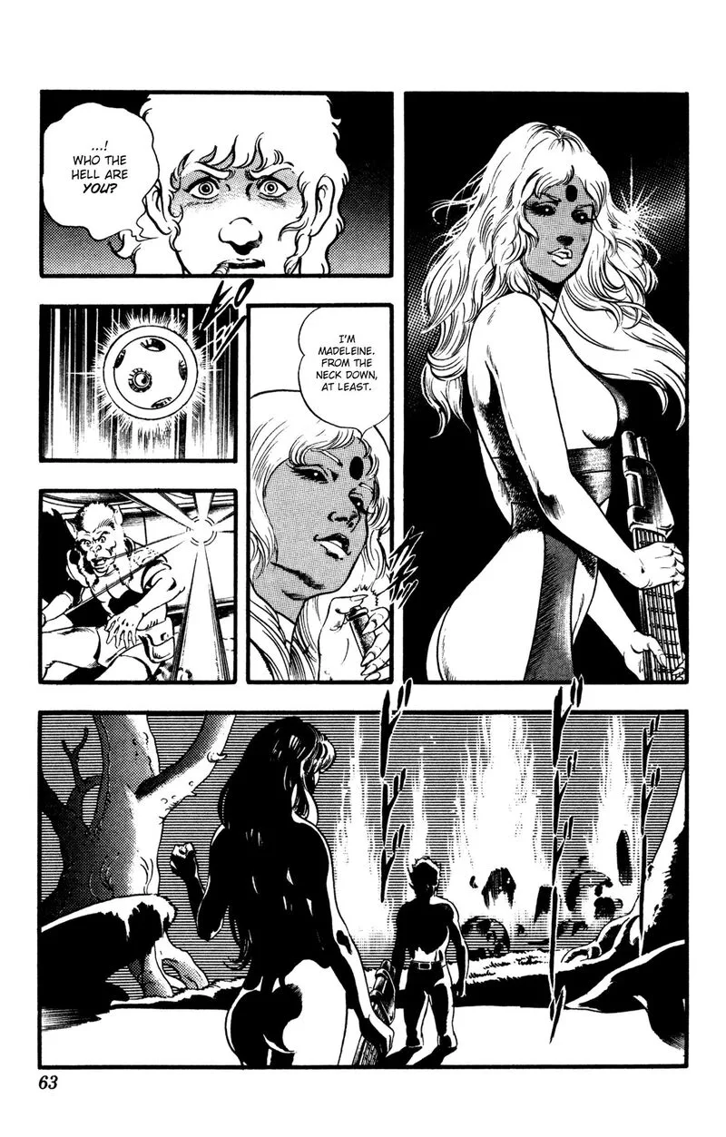 Cobra: The Space Pirate Chapter 26.2 page 64