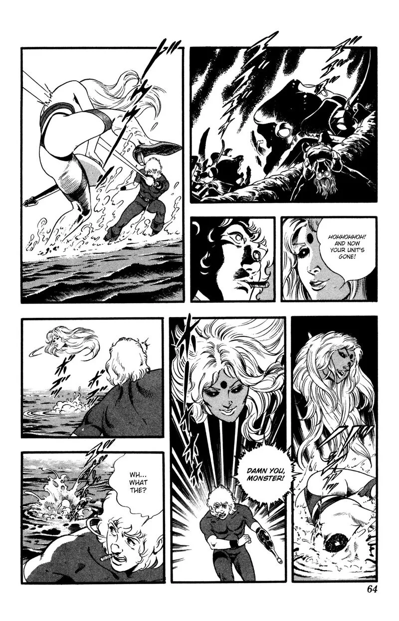Cobra: The Space Pirate Chapter 26.2 page 65