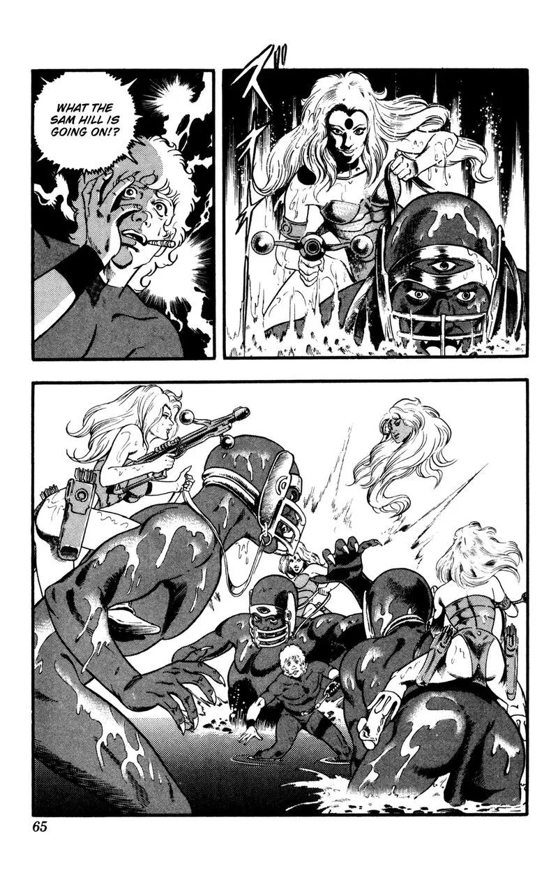 Cobra: The Space Pirate Chapter 26.2 page 66