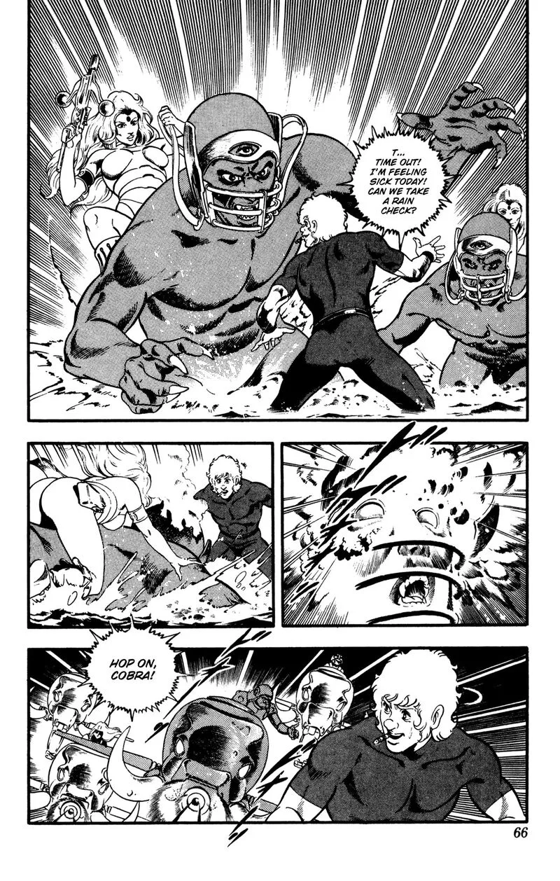 Cobra: The Space Pirate Chapter 26.2 page 67