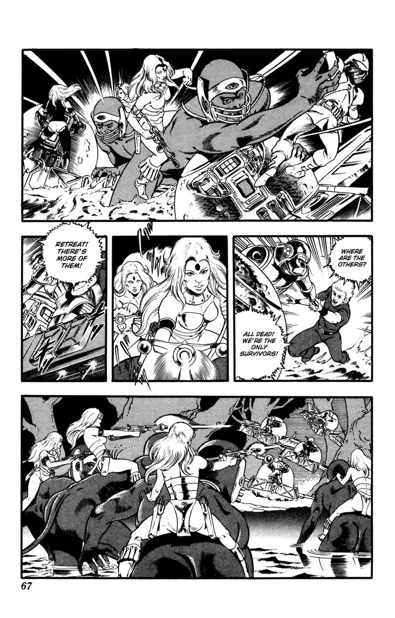 Cobra: The Space Pirate Chapter 26.2 page 68