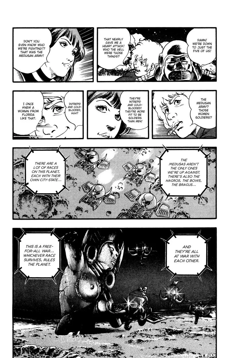 Cobra: The Space Pirate Chapter 26.2 page 69