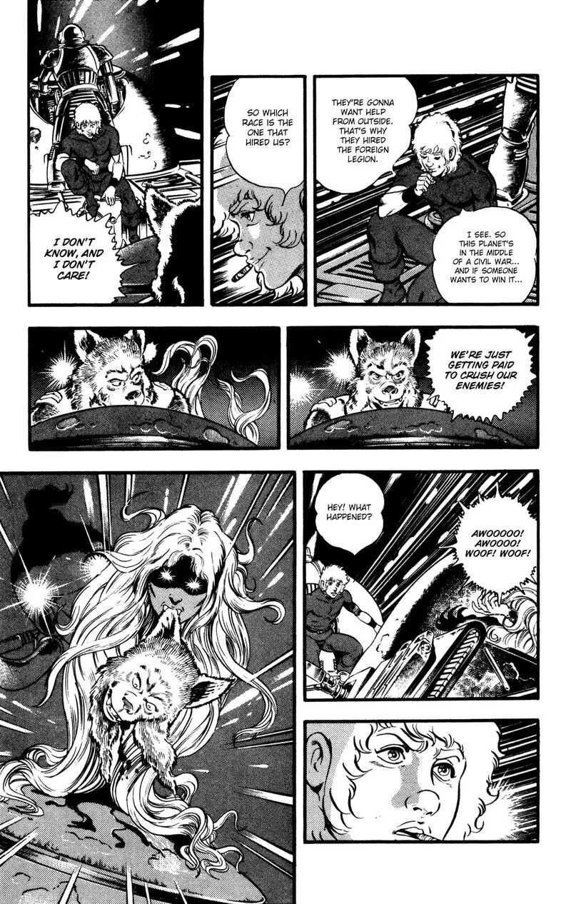 Cobra: The Space Pirate Chapter 26.2 page 70