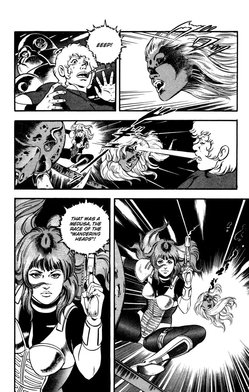 Cobra: The Space Pirate Chapter 26.2 page 71