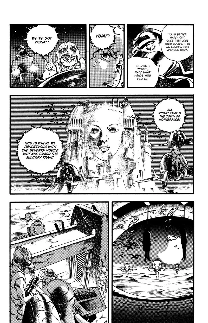 Cobra: The Space Pirate Chapter 26.2 page 72