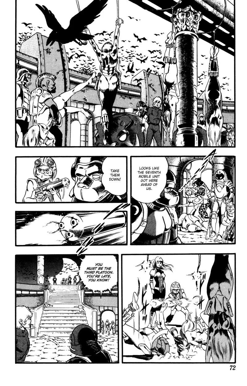Cobra: The Space Pirate Chapter 26.2 page 73
