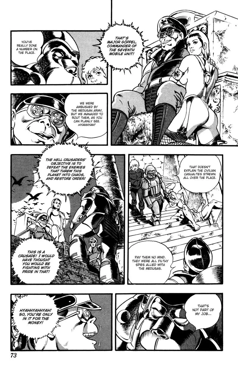 Cobra: The Space Pirate Chapter 26.2 page 74