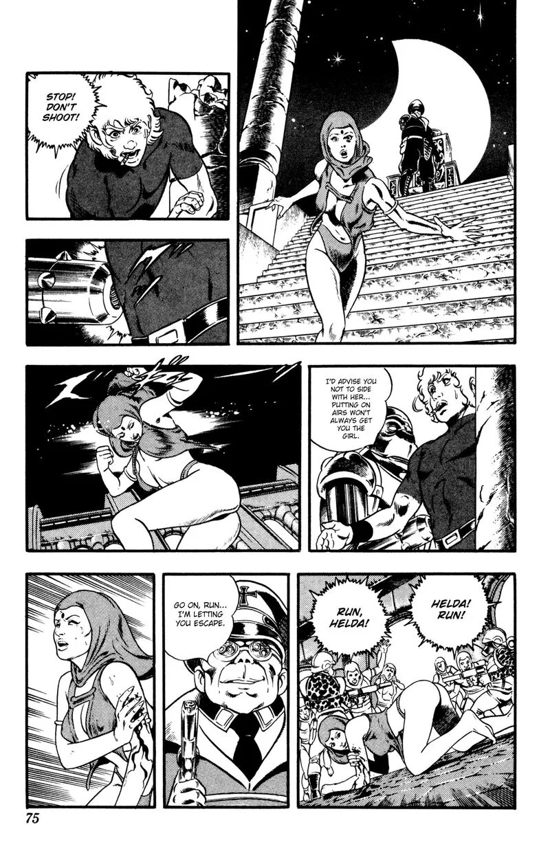 Cobra: The Space Pirate Chapter 26.2 page 76