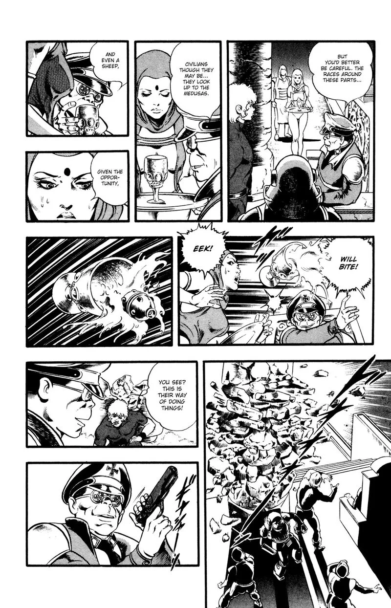 Cobra: The Space Pirate Chapter 26.2 page 75