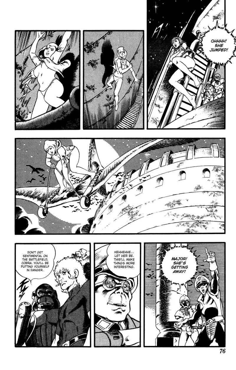 Cobra: The Space Pirate Chapter 26.2 page 77