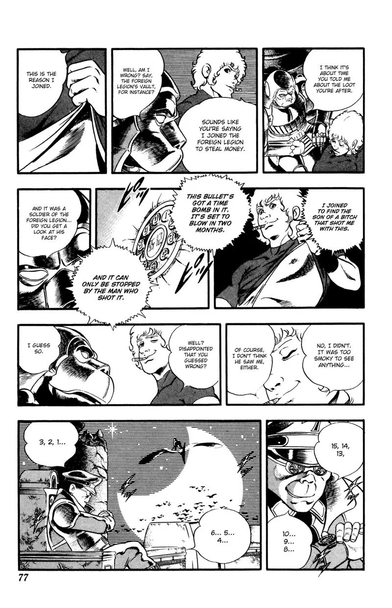 Cobra: The Space Pirate Chapter 26.2 page 78