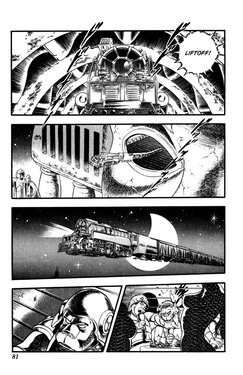 Cobra: The Space Pirate Chapter 26.2 page 82
