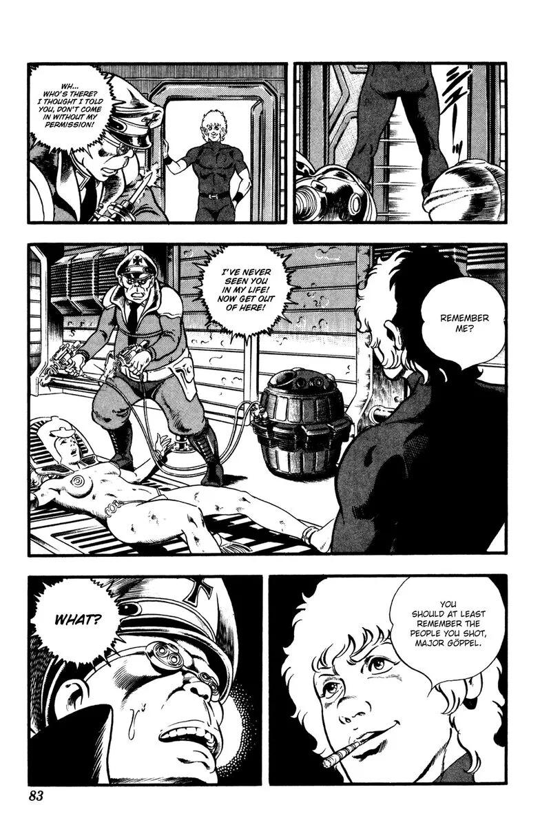 Cobra: The Space Pirate Chapter 26.2 page 84