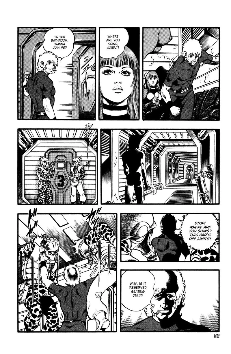 Cobra: The Space Pirate Chapter 26.2 page 83