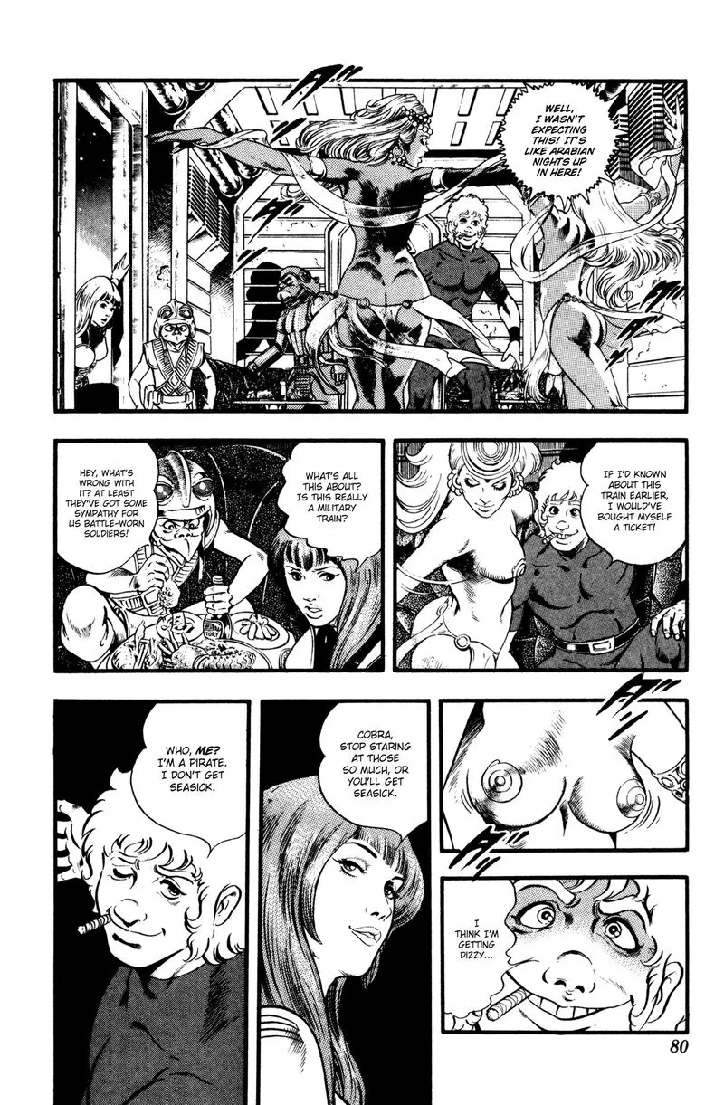 Cobra: The Space Pirate Chapter 26.2 page 81