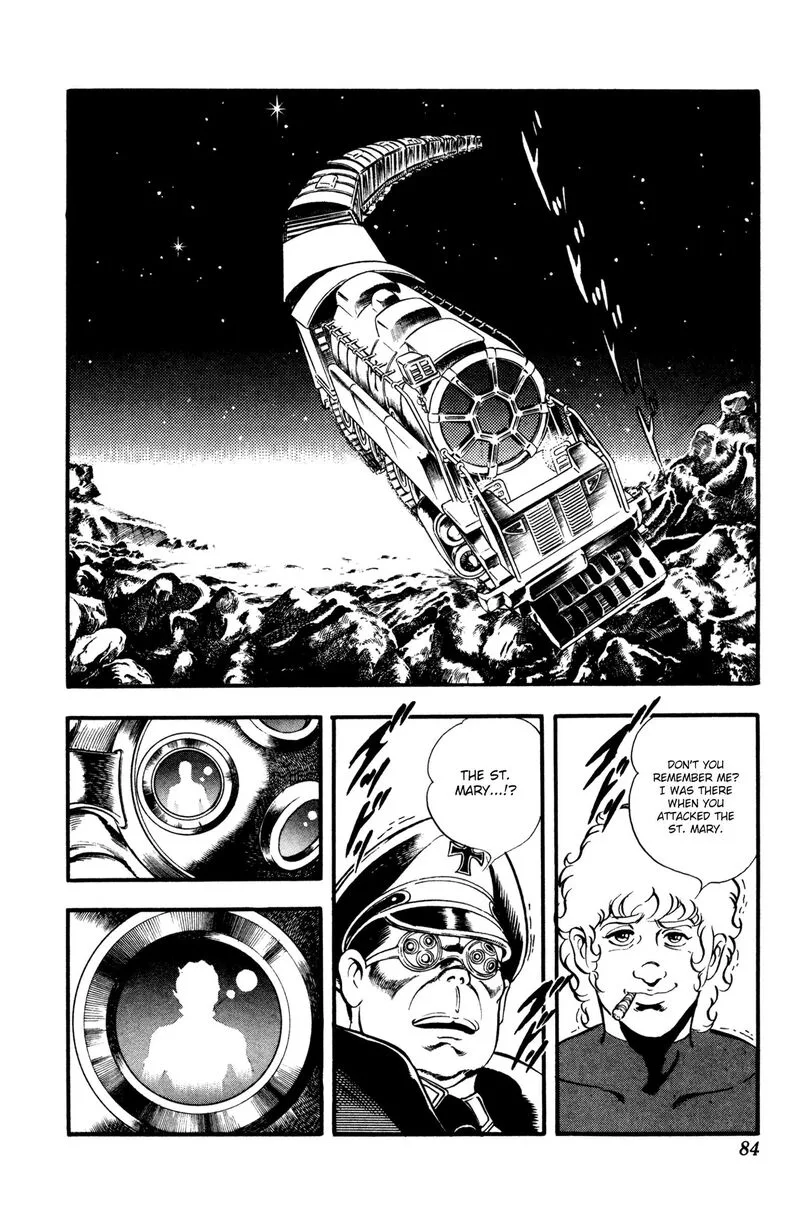 Cobra: The Space Pirate Chapter 26.2 page 85