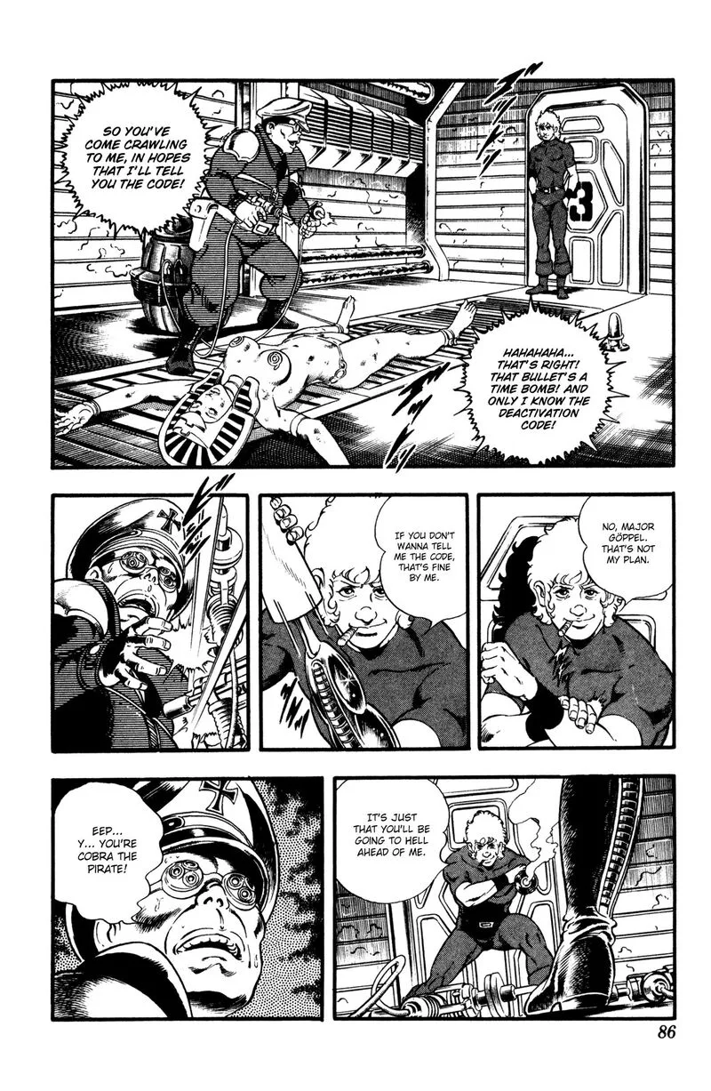 Cobra: The Space Pirate Chapter 26.2 page 87