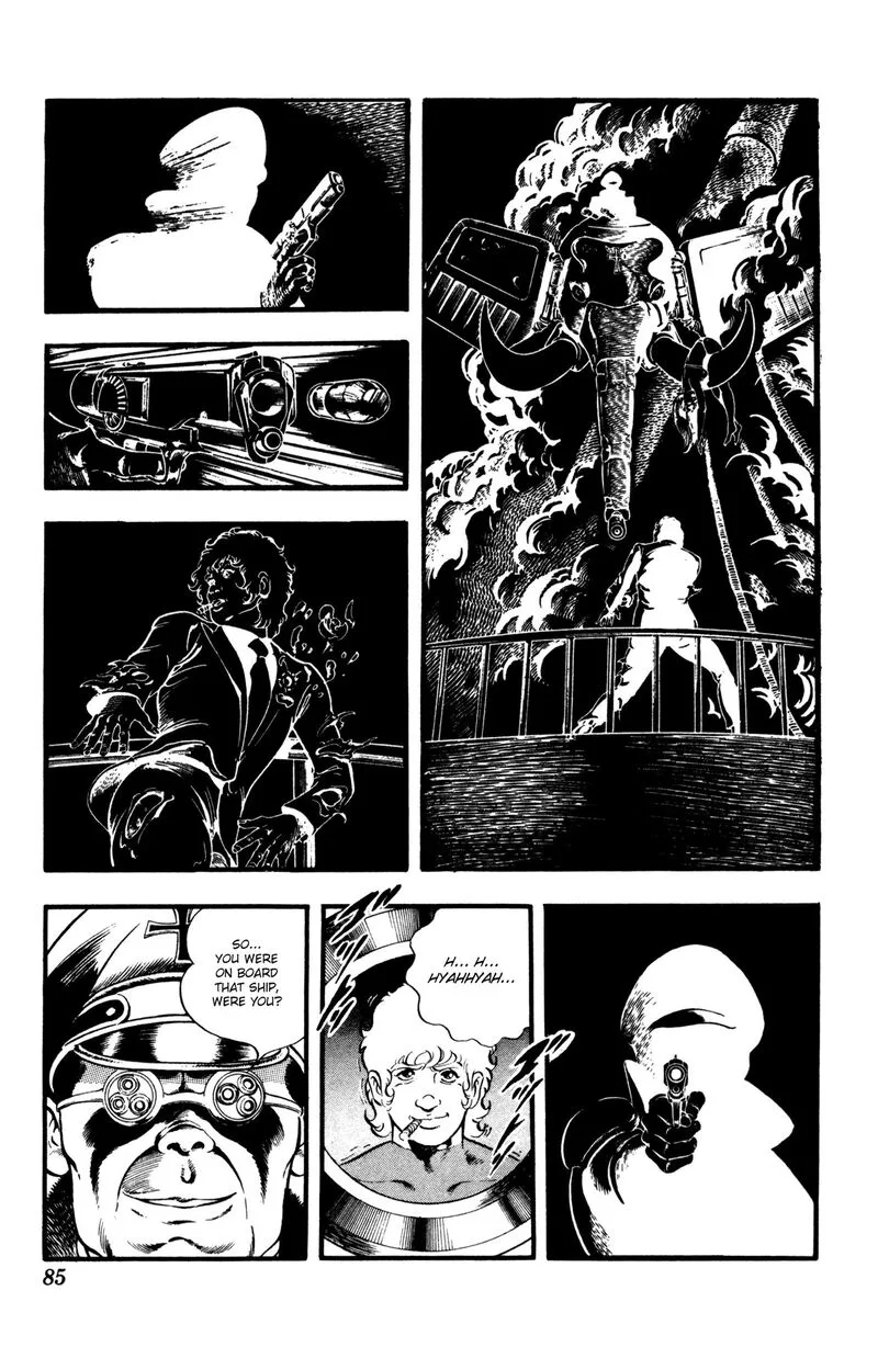 Cobra: The Space Pirate Chapter 26.2 page 86