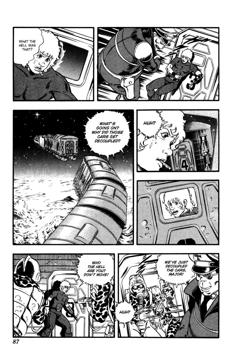 Cobra: The Space Pirate Chapter 26.2 page 88