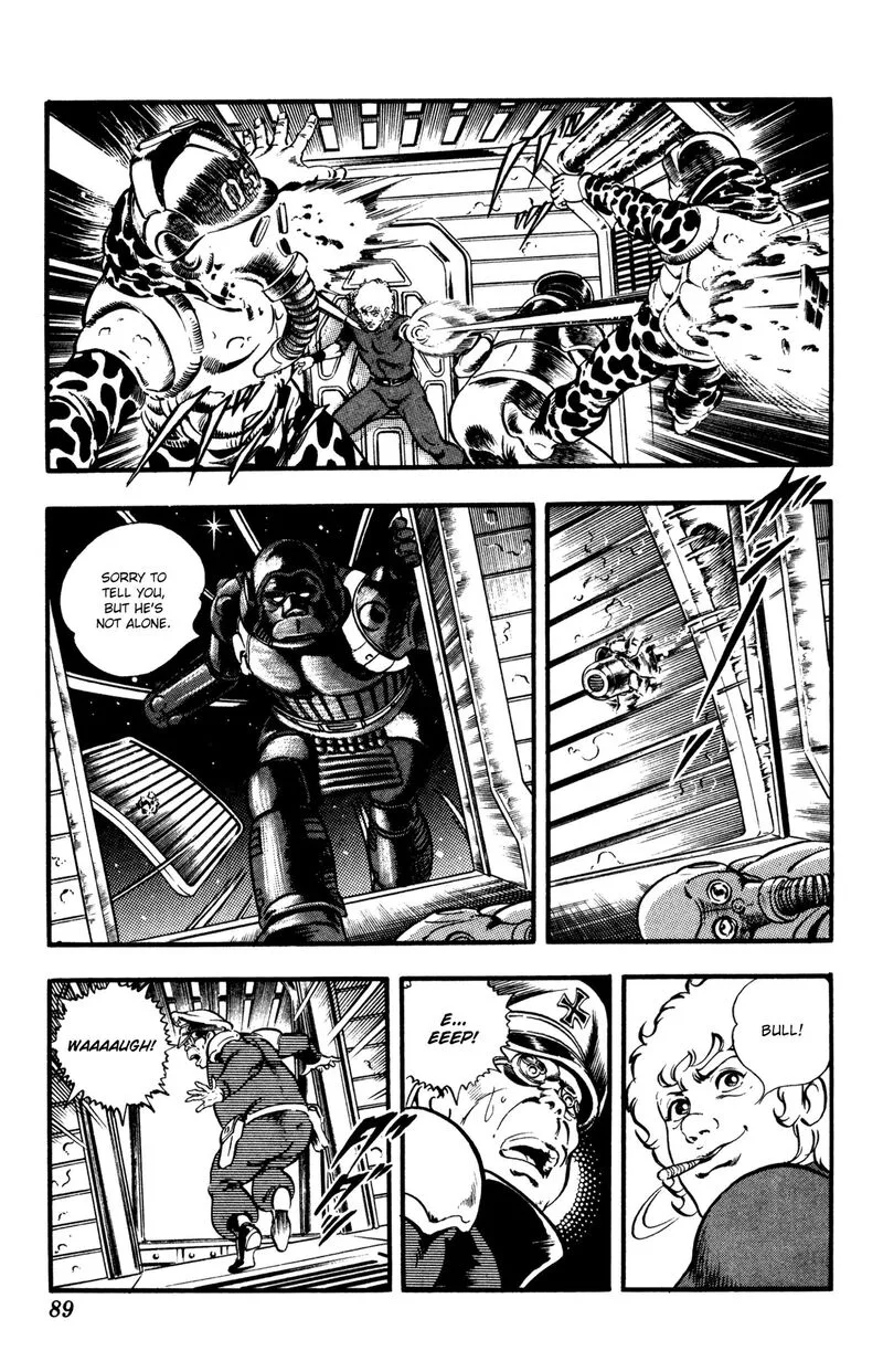 Cobra: The Space Pirate Chapter 26.2 page 90