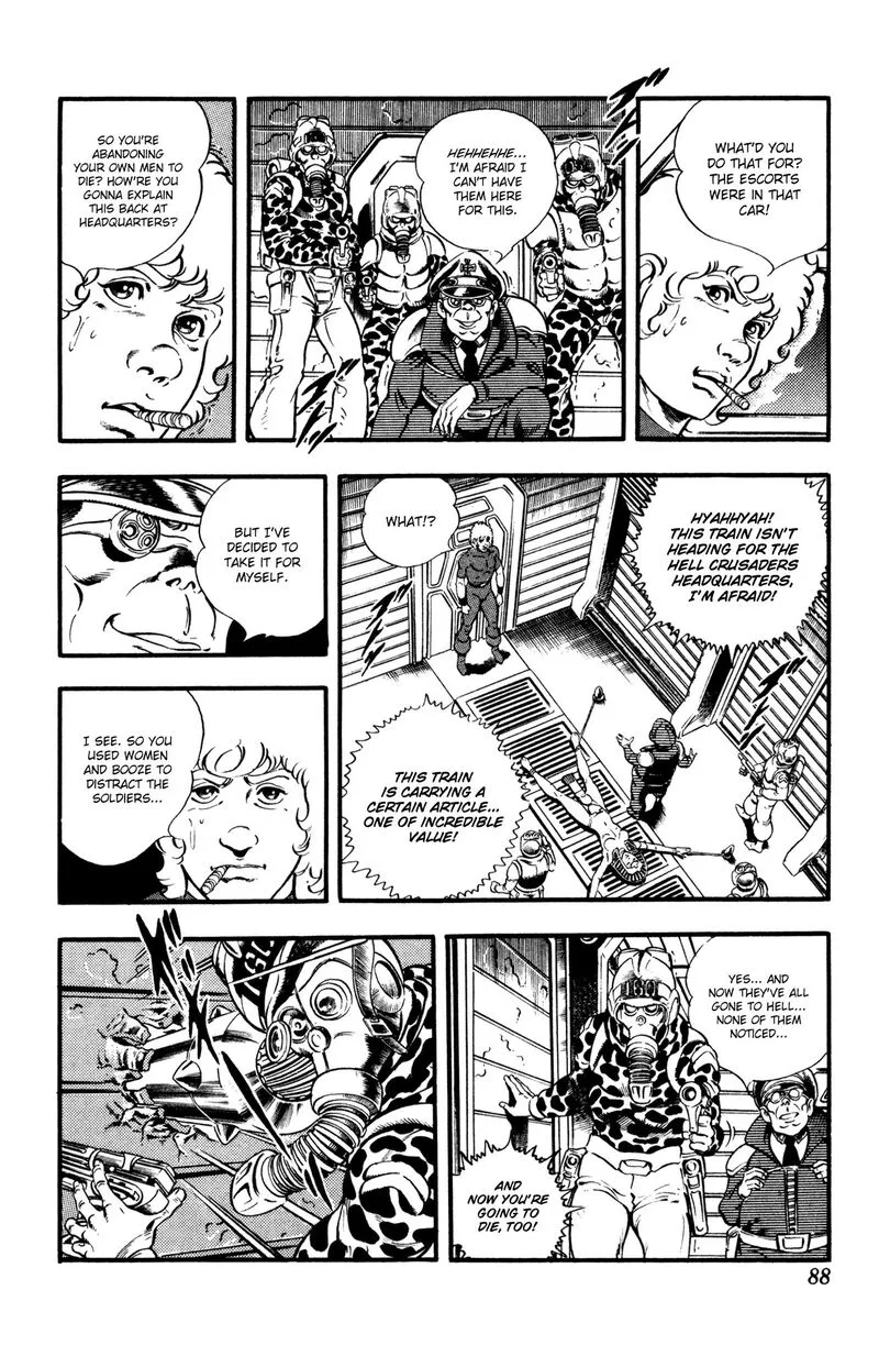 Cobra: The Space Pirate Chapter 26.2 page 89