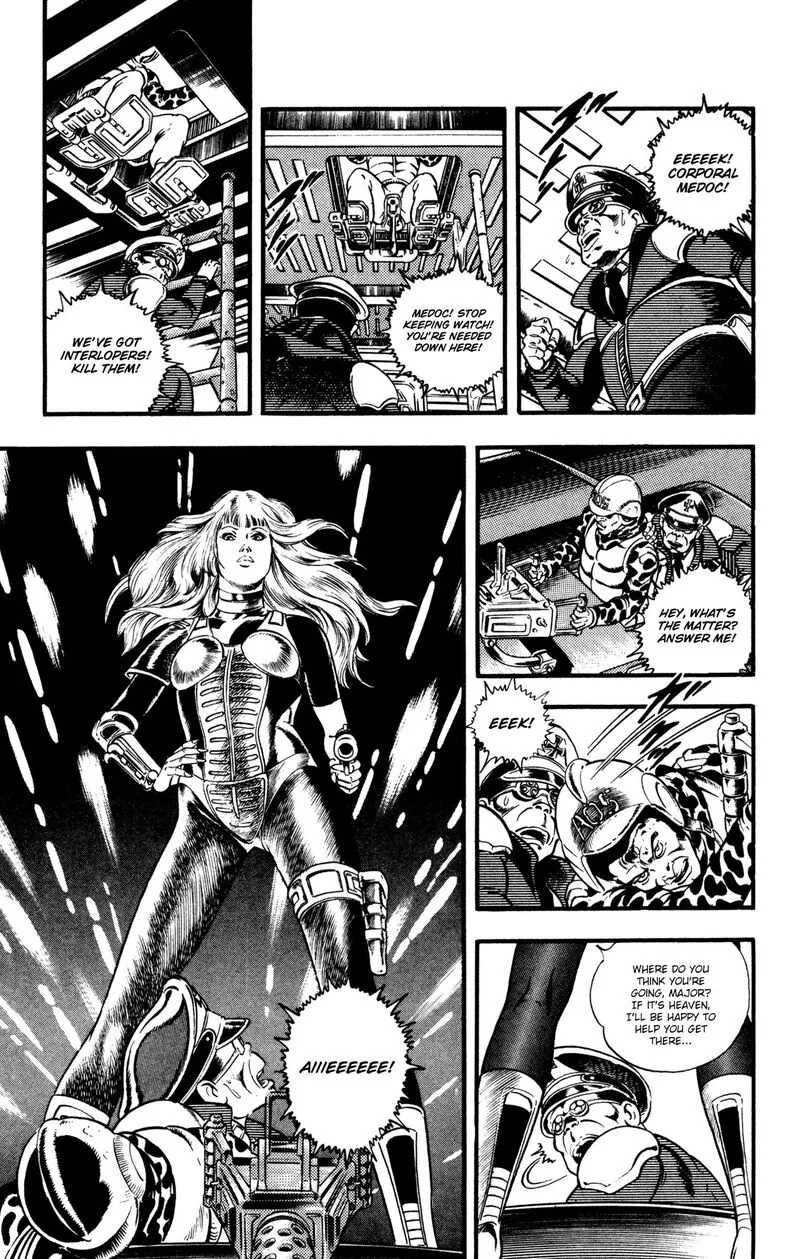 Cobra: The Space Pirate Chapter 26.2 page 91
