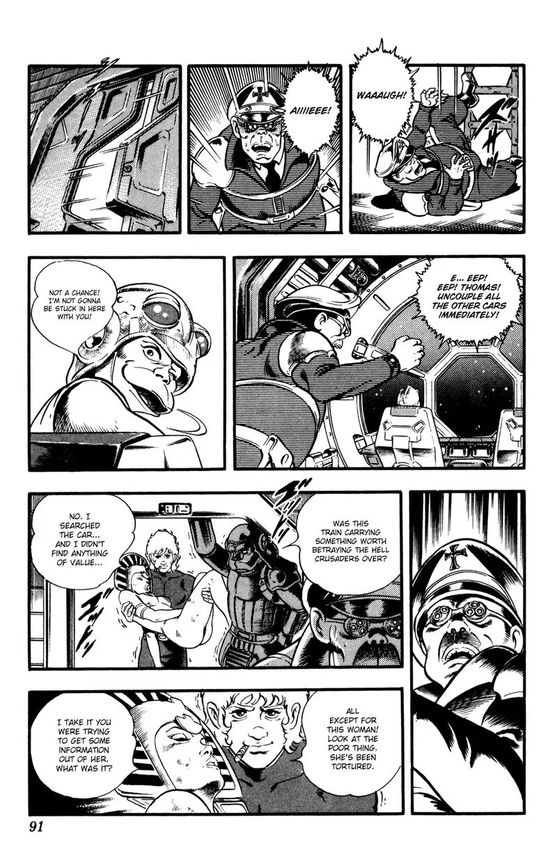 Cobra: The Space Pirate Chapter 26.2 page 92