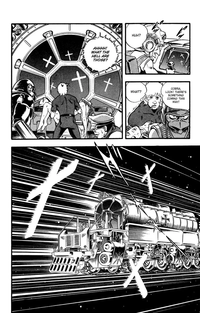 Cobra: The Space Pirate Chapter 26.2 page 93