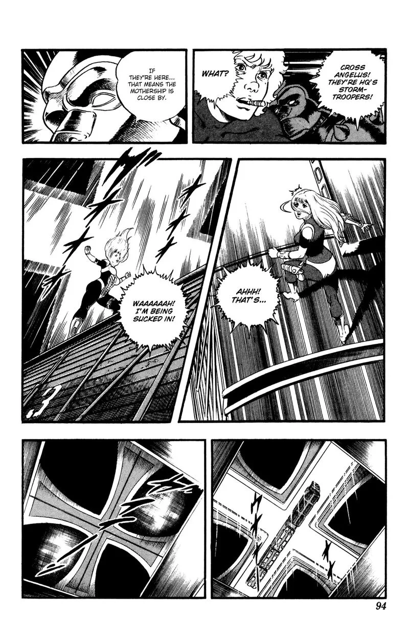 Cobra: The Space Pirate Chapter 26.2 page 95
