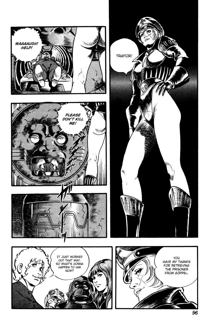 Cobra: The Space Pirate Chapter 26.2 page 97
