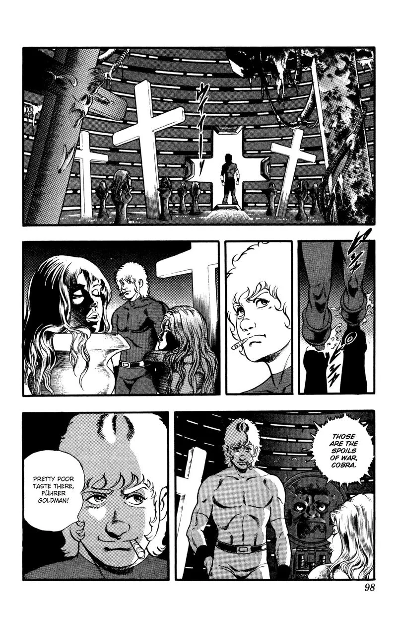 Cobra: The Space Pirate Chapter 26.2 page 99