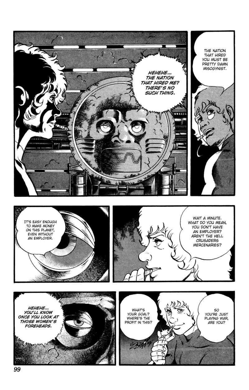 Cobra: The Space Pirate Chapter 26.2 page 100