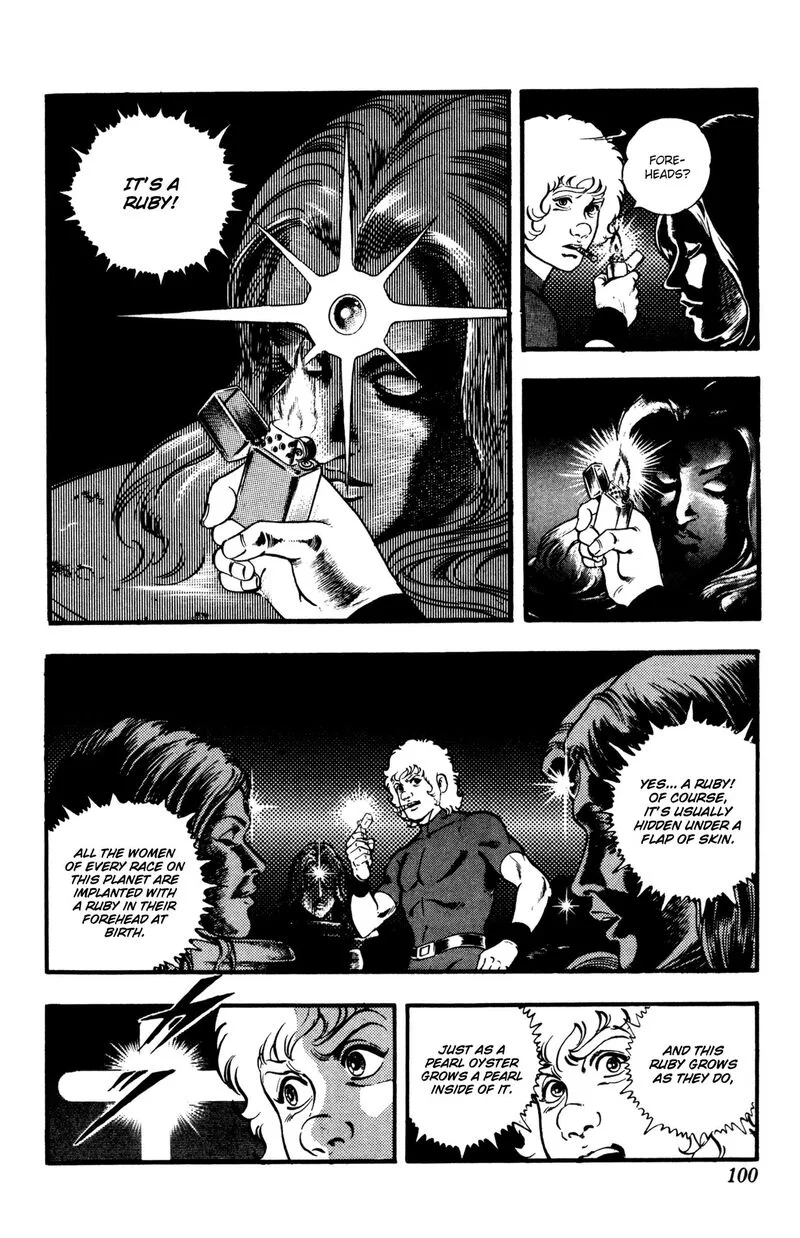Cobra: The Space Pirate Chapter 26.2 page 101