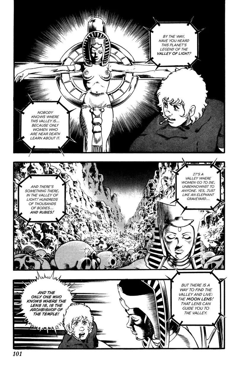 Cobra: The Space Pirate Chapter 26.2 page 102