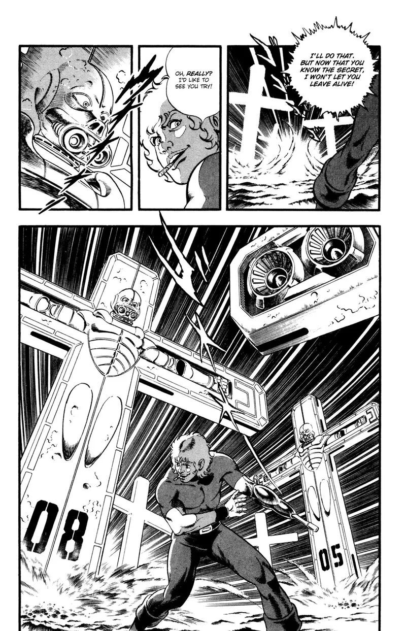 Cobra: The Space Pirate Chapter 26.2 page 104