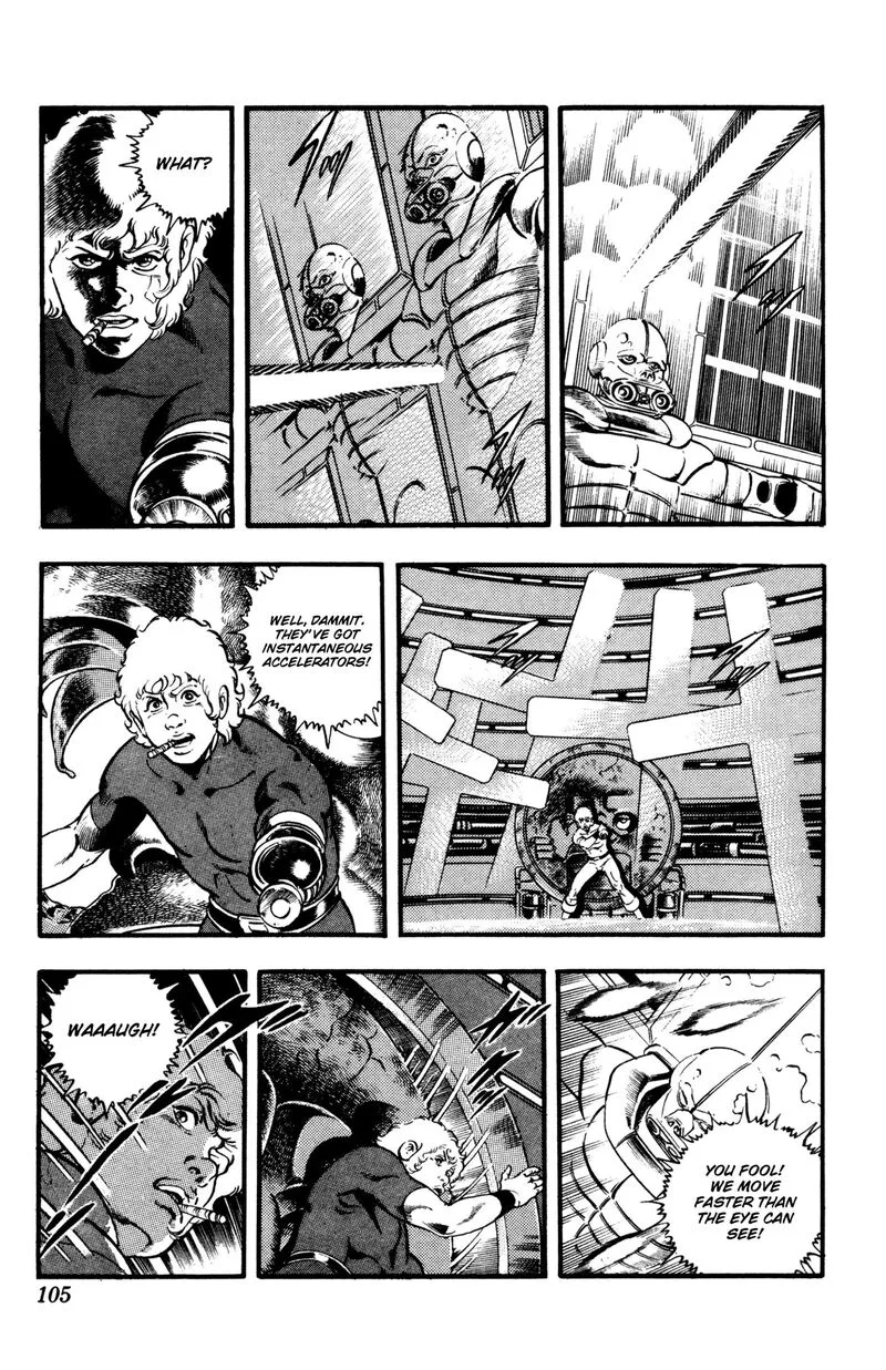 Cobra: The Space Pirate Chapter 26.2 page 106