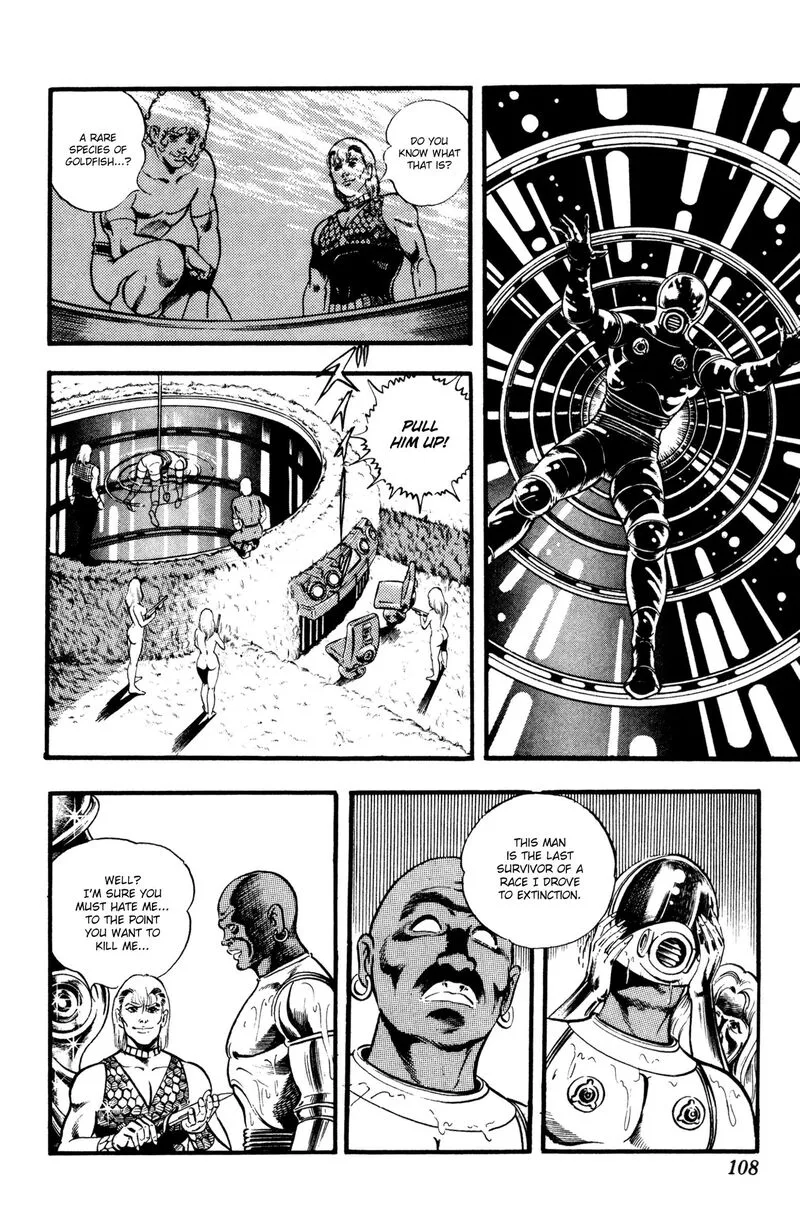 Cobra: The Space Pirate Chapter 26.2 page 109