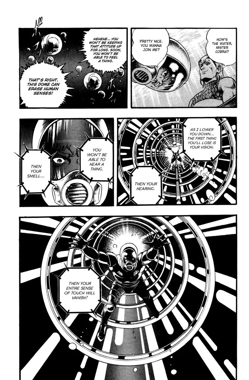 Cobra: The Space Pirate Chapter 26.2 page 111