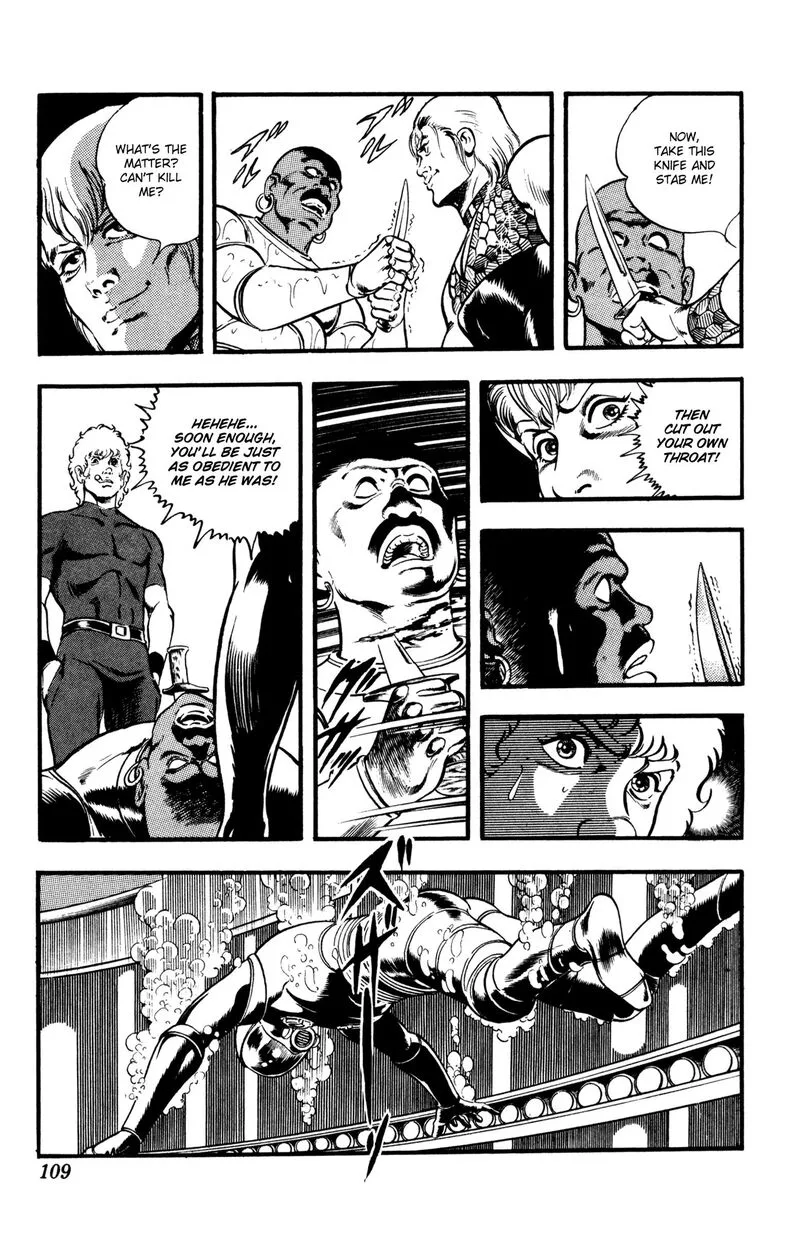 Cobra: The Space Pirate Chapter 26.2 page 110