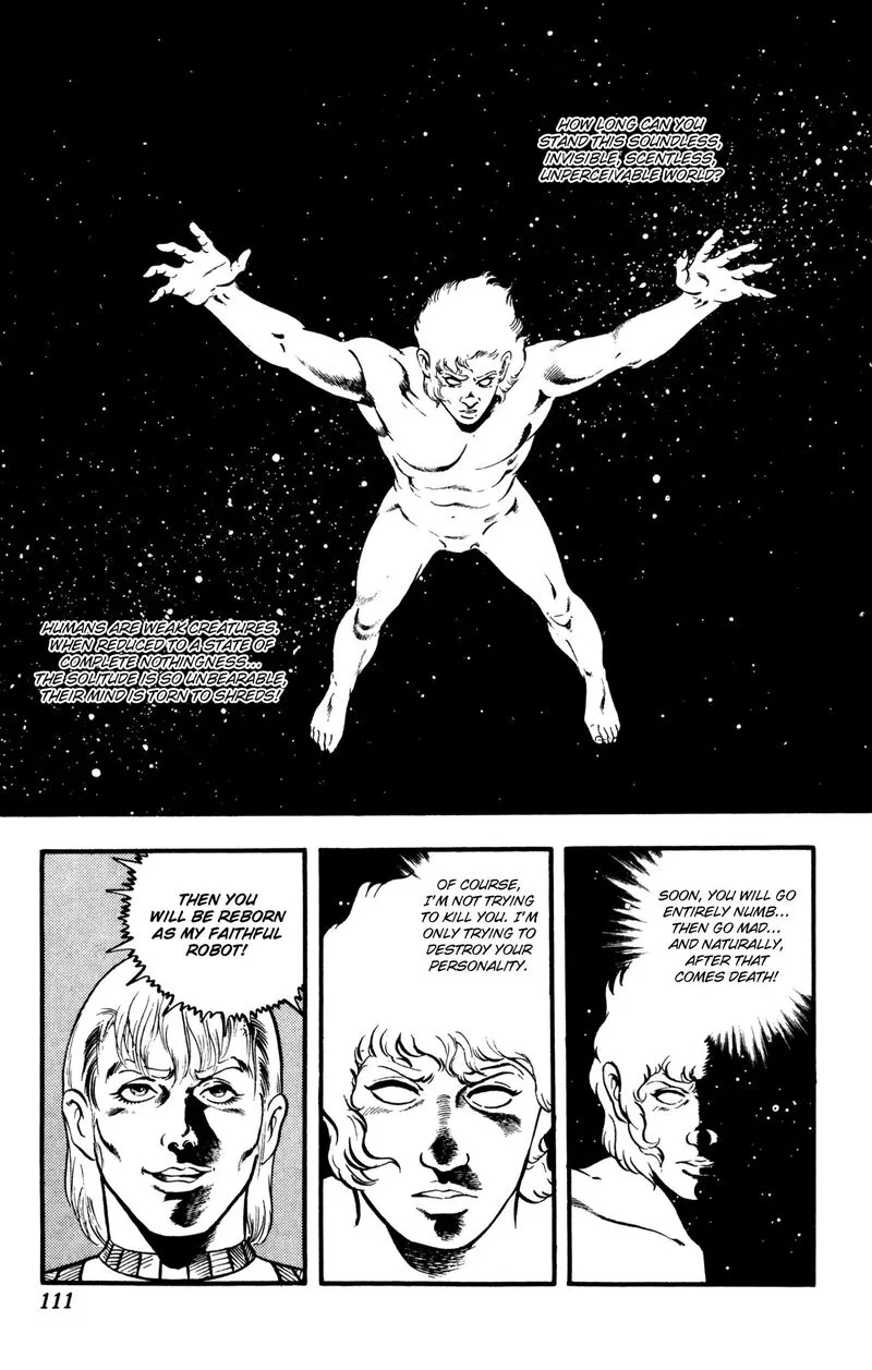 Cobra: The Space Pirate Chapter 26.2 page 112