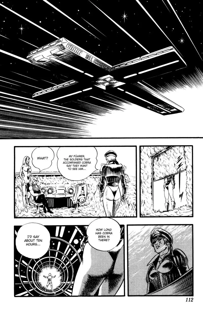 Cobra: The Space Pirate Chapter 26.2 page 113