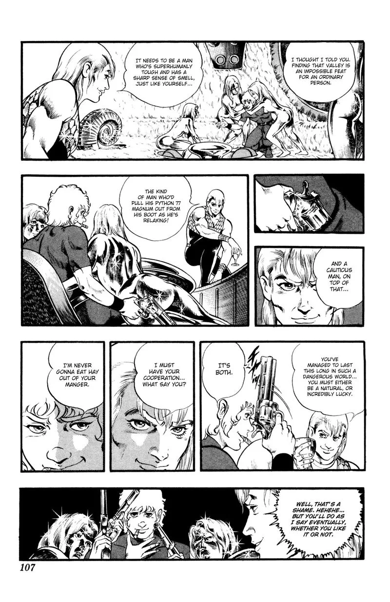 Cobra: The Space Pirate Chapter 26.2 page 108