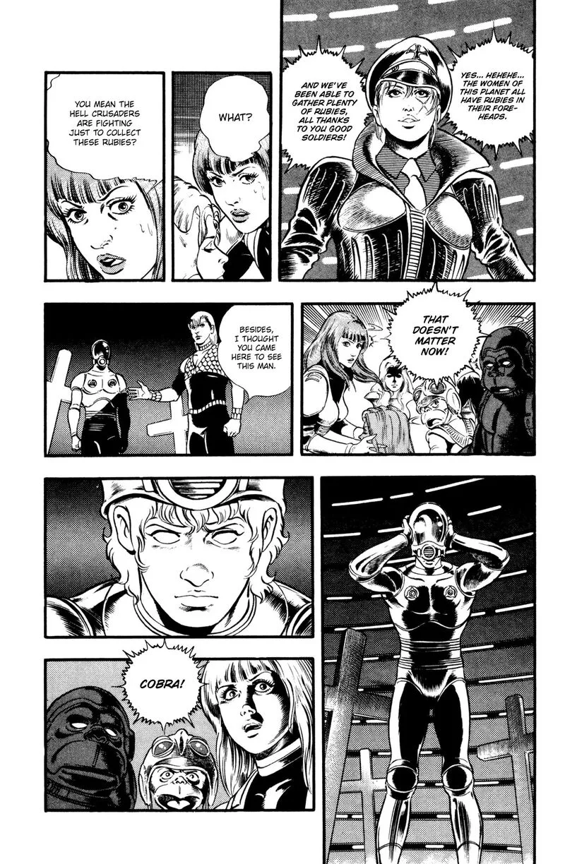 Cobra: The Space Pirate Chapter 26.2 page 115