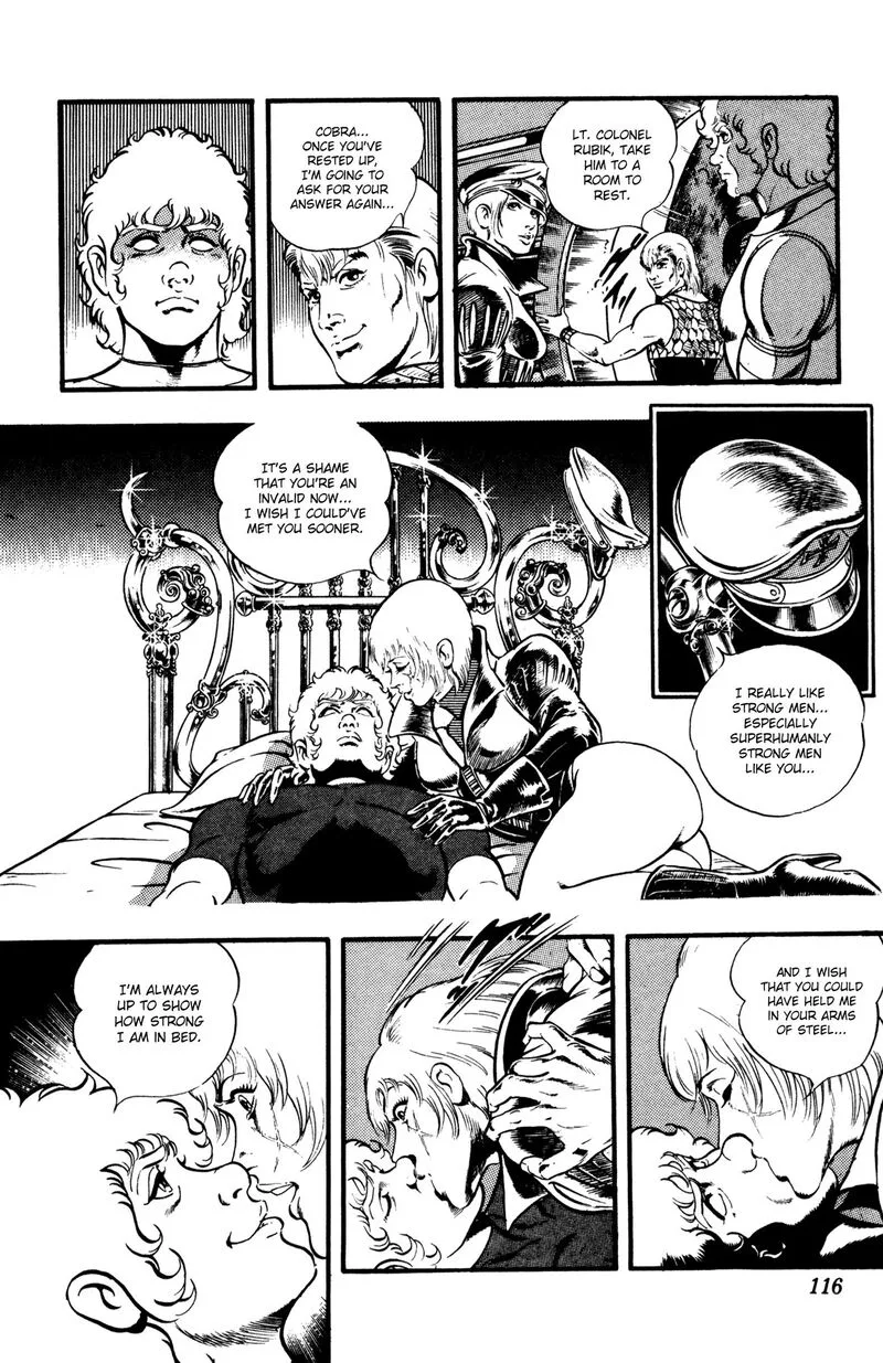 Cobra: The Space Pirate Chapter 26.2 page 117