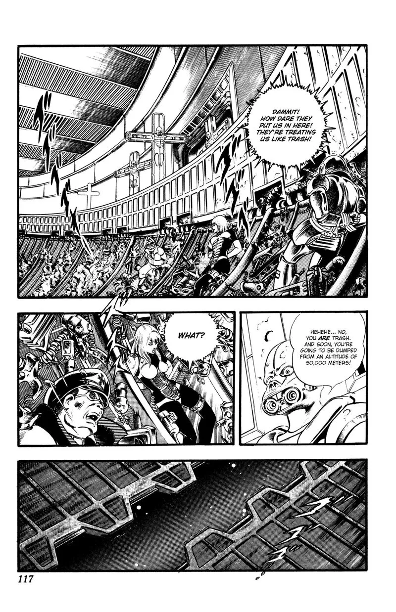 Cobra: The Space Pirate Chapter 26.2 page 118