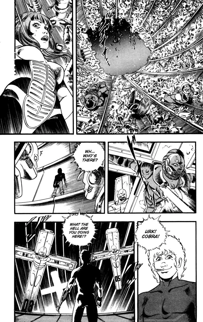 Cobra: The Space Pirate Chapter 26.2 page 119