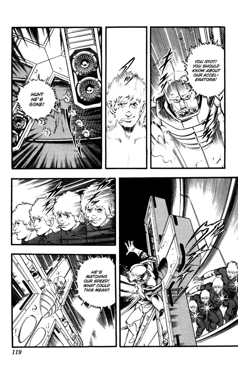 Cobra: The Space Pirate Chapter 26.2 page 120