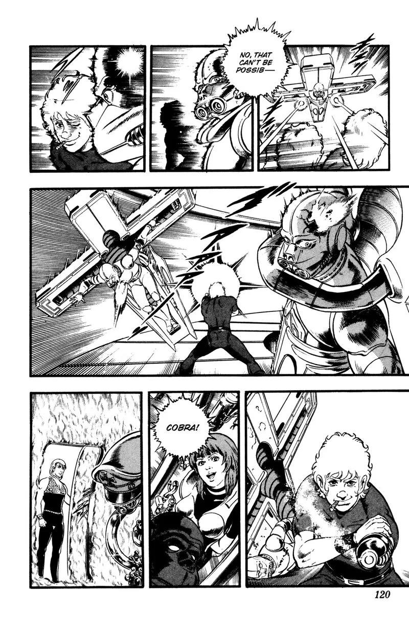 Cobra: The Space Pirate Chapter 26.2 page 121